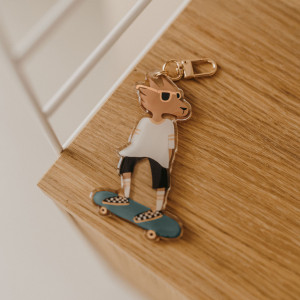 Porte-clé "Friends Renard Max" Zakuw