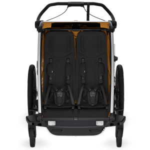 Chariot Thule Sport G3 2 places "Natural Gold" (Remorque-vélo, Poussette & Jogger)