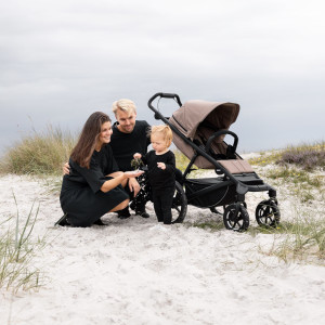 Poussette Thule Urban Glide 4 "Tinted Taupe"