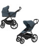 Poussette Thule Urban Glide 4 "Dark Slate" + Nacelle "Dark Slate"