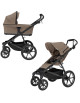Poussette Thule Urban Glide 4 "Tinted Taupe" + Nacelle "Tinted Taupe"