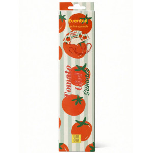 Eventail "Tomato Girl" avec Bandoulière et Boîte Cadeau Woom