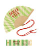 Eventail "Dolce Vita" avec Bandoulière et Boîte Cadeau