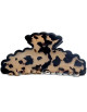 Pince à Cheveux "Leopard Beige"