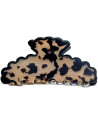 Pince à Cheveux "Leopard Beige"