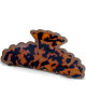 Pince à Cheveux "Leopard Orange"