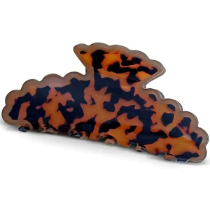 Pince à Cheveux "Leopard Orange" Woom