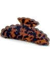 Pince à Cheveux "Leopard Orange"