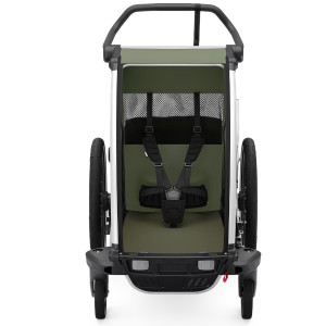 Chariot Thule Lite 1 place "Vintage Green" (Remorque-vélo, Poussette & Jogger)