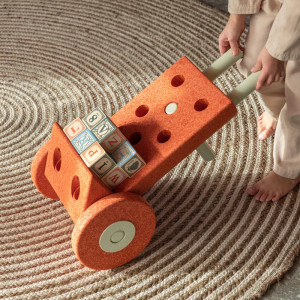 Jeu de construction évolutif Dreamer Kit "Burnt Orange / Dusty Green" (34 pièces)