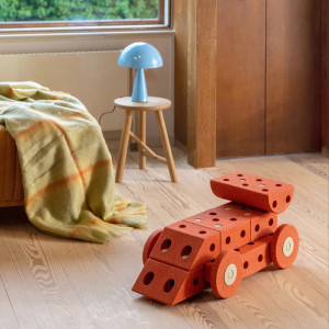 Jeu de construction évolutif Dreamer Kit "Burnt Orange / Dusty Green" (34 pièces)