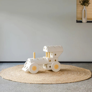 Jeu de construction évolutif Dreamer Kit "Sand Grey / Honey Yellow" (34 pièces)