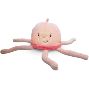 Veilleuse en peluche "Colette la Pieuvre" (28 cm) Atelier Pierre