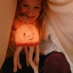 Veilleuse en peluche "Colette la Pieuvre" (28 cm) Atelier Pierre