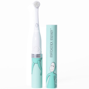 Brosse à dents bébé électrique Sonique "Singe" (3-36 mois) Matchstick Monkey