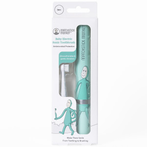Brosse à dents bébé électrique Sonique "Singe" (3-36 mois) Matchstick Monkey