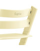 Chaise Haute Tripp Trapp "Lemon Yellow" en bois de hêtre