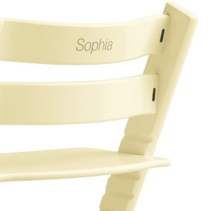  Chaise Haute évolutive en bois de hêtre Tripp Trapp "Lemon Yellow"