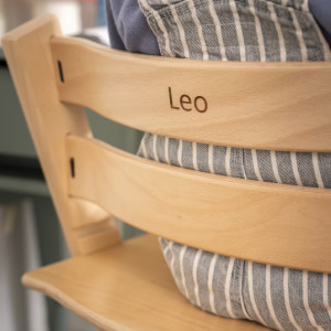Chaise haute  enfant évolutif tripp trapp en bois Naturel Stokke