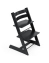 Chaise haute  enfant évolutif tripp trapp en bois Noir Stokke