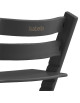 Chaise Haute Tripp Trapp "Noir" en bois de hêtre