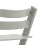 Chaise Haute Tripp Trapp "Vert Glacier" en bois de hêtre