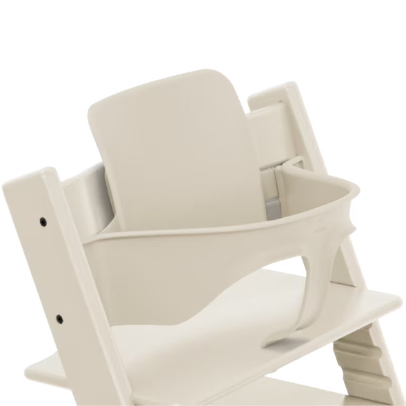  Baby Set² pour Tripp Trapp "Vanilla White" (avec patins) stokke