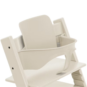 Baby Set² pour Tripp Trapp "Vanilla White" (avec patins) stokke