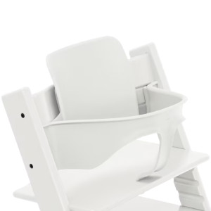 Kit Baby Set² pour Tripp Trapp "Blanc" (avec patins) Stokke