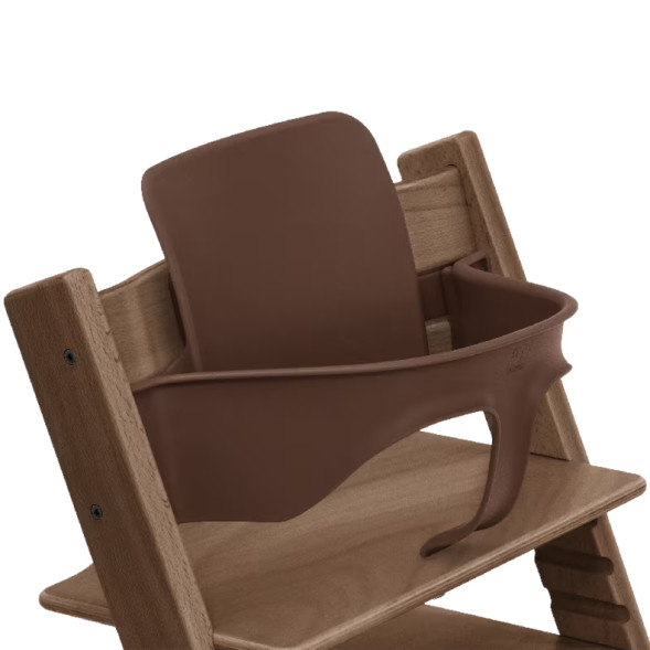 Baby Set² pour Tripp Trapp "Brun Chaud" (avec patins)