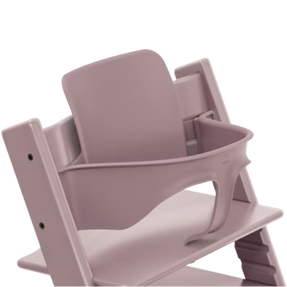 Baby Set² pour Tripp Trapp "Mauve Bruyère" (avec patins)