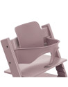 Baby Set² pour Tripp Trapp "Mauve Bruyère" (avec patins) Stokke