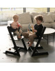 Baby Set² pour Tripp Trapp "Noir" (avec patins)