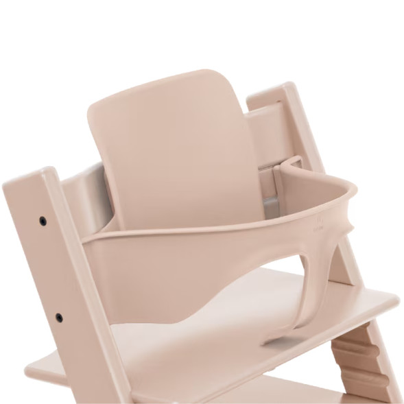 Baby Set² pour Tripp Trapp "Rose Serein" (avec patins)