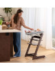 Set Nouveau-né pour Tripp Trapp "Gris" (avec suspension pour jouet)