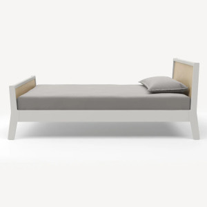 Lit enfant junior 90x200 en bois Sparrow "Bouleau" Oeuf NYC