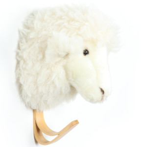 Patère enfant en Peluche "Mouton" Wild & Soft