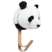 Patère en Peluche "Panda'