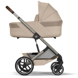 Nacelle S Lux "Almond Beige" pour Balios S Lux et Talos S Lux Cybex