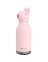 Gourde en inox isotherme (460 ml) Bestie "Bunny" Asobu
