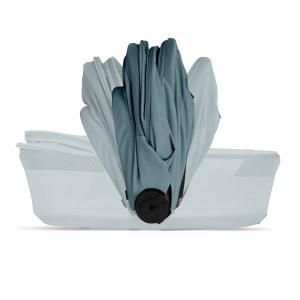  Pack Duo Poussette Cybex Balios S Lux 4 "Stormy Blue" + Nacelle Pliable