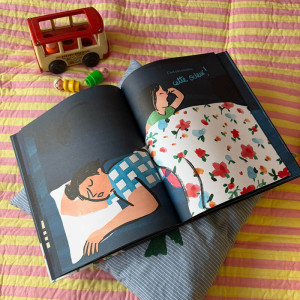Livre enfant "La meilleure nuit de toute ma vie" (3 ans et +) Marcel et Joachim