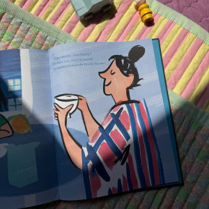 Livre enfant "La meilleure nuit de toute ma vie" (3 ans et +) Marcel et Joachim