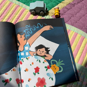 Livre enfant "La meilleure nuit de toute ma vie" (3 ans et +) Marcel et Joachim