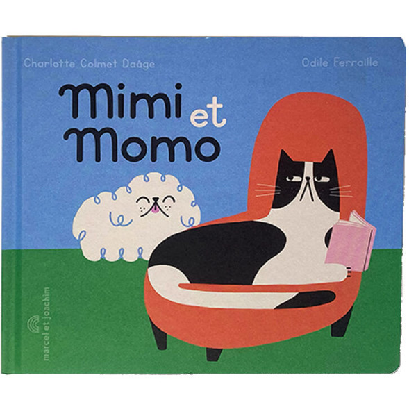 Livre enfant "Mimi et Momo" (2 ans et +)