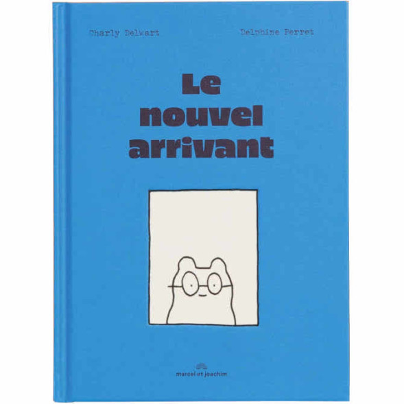 Livre enfant "Le nouvel arrivant" (4 ans et +)