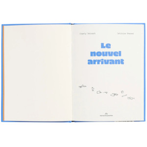 Livre enfant "Le nouvel arrivant" (4 ans et +) Marcel et Joachim