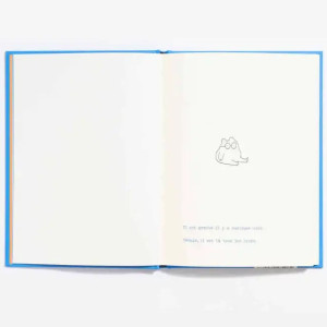 Livre enfant "Le nouvel arrivant" (4 ans et +) Marcel et Joachim