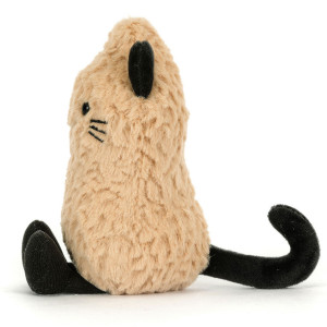 Peluche Amuseables Cacahuète "Cat" (12 cm) Jellycat