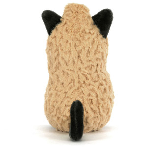 Peluche Amuseables Cacahuète "Cat" (12 cm) Jellycat